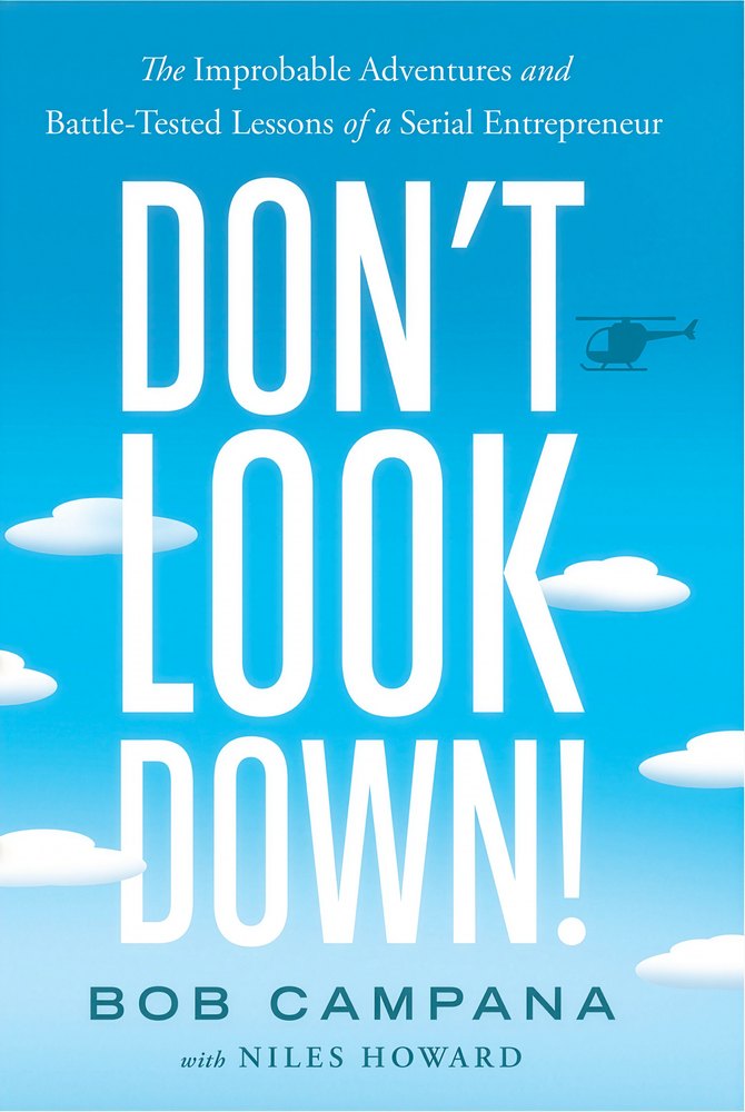 Don’t Look Down! — Founder Memoir